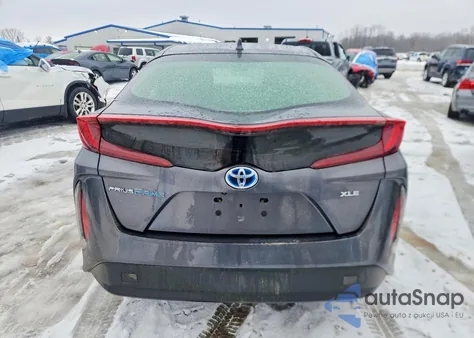 2022 Toyota Prius Prime Le из США, поврежденный, VIN JTDKAMFP4N3217087
